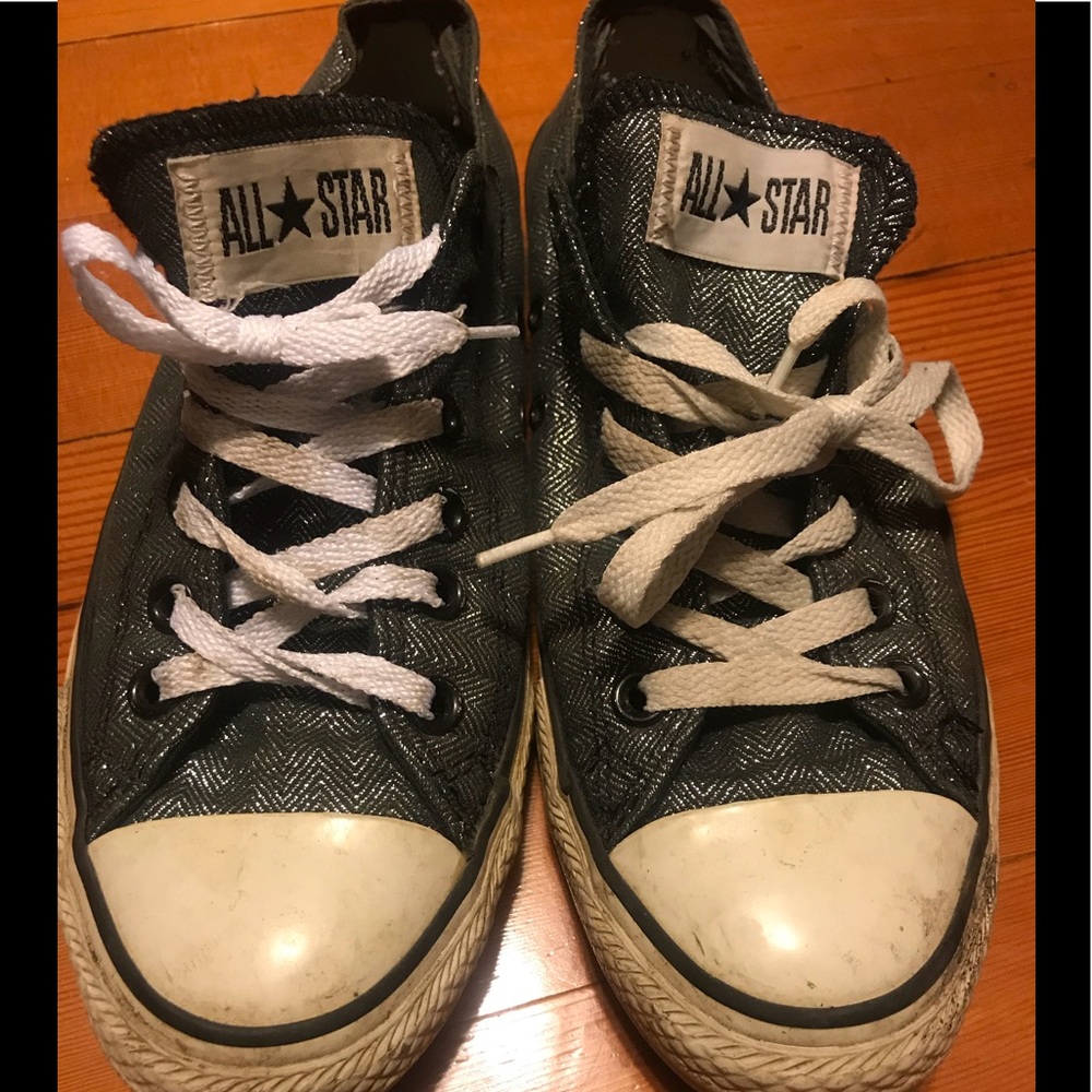 Sparkly Converse